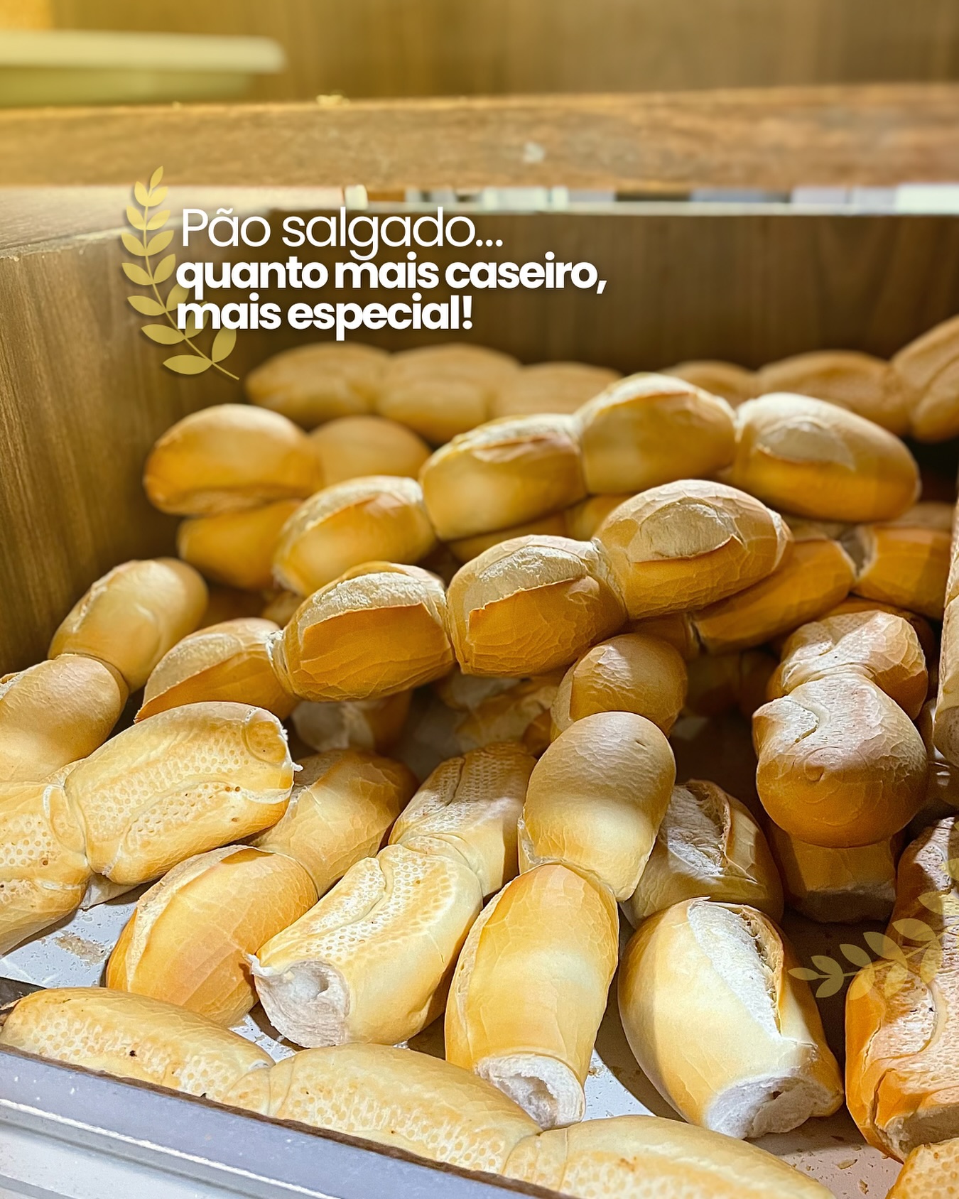 Pães da Pão Quente Joaia